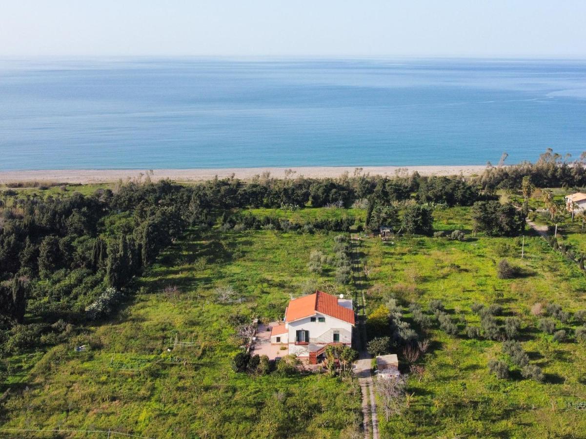 Tenuta Piana1 Con Accesso Diretto Al Mare Caronia Marina Eksteriør billede
